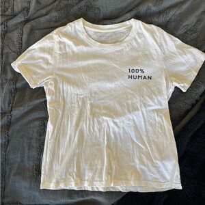 Everlane 100% Human White Tee